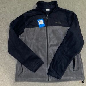 Columbia zipper fleece